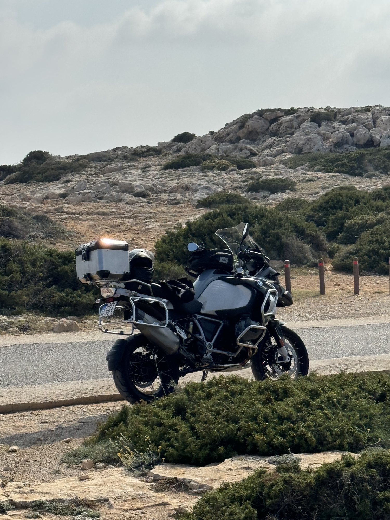 BMW R1250GS, профиль